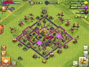 conta de clash of clans barata cv7