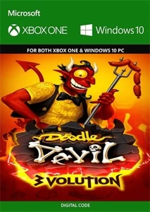 Doodle Devil: 3volution PCXBOX LIVE Key #421