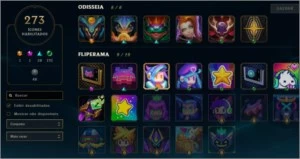 Conta LOL Todos os Champs/ 789 Skins / 74 Cromas / Level 444 - League of Legends