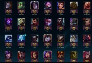 Conta LOL Todos os Champs/ 789 Skins / 74 Cromas / Level 444 - League of Legends