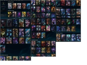 Conta de lol de 2014 ( Está na MD10) (Última season plat3) - League of Legends