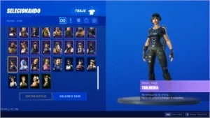 Conta fortnite 12k de v-bucks e salve o mundo