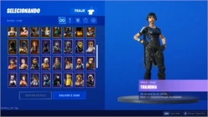 Conta fortnite 12k de v-bucks e salve o mundo