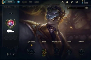 BREND PRESTIGIO ROLETADO - League of Legends LOL