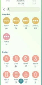 Conta De 2024 Lvl 57/76 Shiny/43 Legendary/36 Event/32 4* - Pokémon