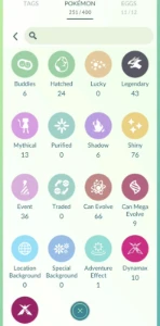 Conta De 2024 Lvl 57/76 Shiny/43 Legendary/36 Event/32 4* - Pokémon