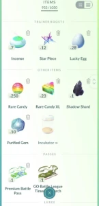 Conta De 2024 Lvl 57/76 Shiny/43 Legendary/36 Event/32 4* - Pokémon