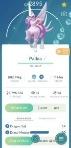 Conta De 2024 Lvl 57/76 Shiny/43 Legendary/36 Event/32 4* - Pokémon