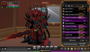 Aqw Conta De 2016 Sem Item Nivel 2 - Adventure Quest World
