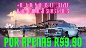 +De 500 Videos Lifestyle Para Bombar Suas Redes - Outros