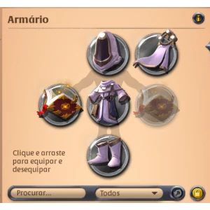 Conta Albion Online Américas 492M Fama