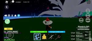 Conta Blox fruits | TTk | Buda | Kabucha | nível max | ghoul - Roblox