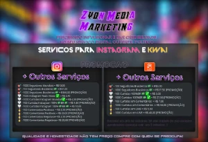 Instagram: 1.000 Seguidores 100%BR [PROMOÇÂO] - Redes Sociais