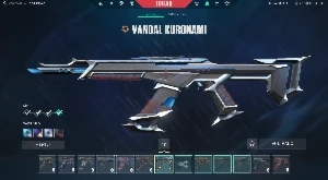 Conta valorant dima 1 com kuronami karambit sublime e mais