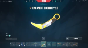 Conta valorant dima 1 com kuronami karambit sublime e mais