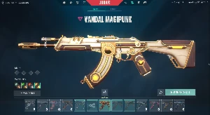 Conta valorant dima 1 com kuronami karambit sublime e mais