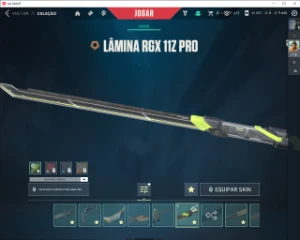 Conta Valorant com 2K400 gastos, MUITA SKIN