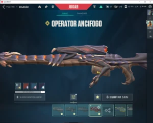 Conta Valorant com 2K400 gastos, MUITA SKIN