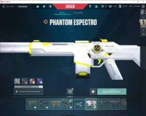 Conta Valorant com 2K400 gastos, MUITA SKIN