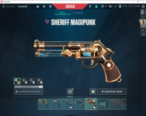 Conta Valorant com 2K400 gastos, MUITA SKIN