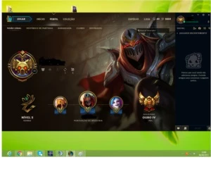 Conta de lol - League of Legends