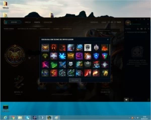 Conta de lol - League of Legends