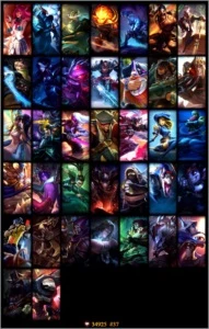 Conta de lol - League of Legends