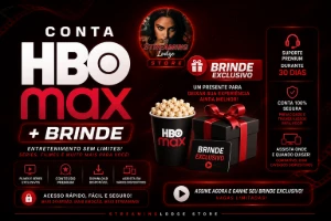 🎬 HBO Max + Brinde Exclusivo | ACESSO POR 30 DIAS