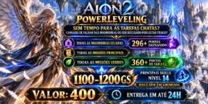 AION 2 Global chegue aos GS 1100-1200, não fique para trás - Outros