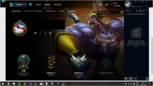conta lol prata 2 - League of Legends