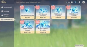 5X5⭐ GANYU/ZHONGLI/DILUC C1/QIQI C1/HARPA CELESTIAL - Genshin Impact