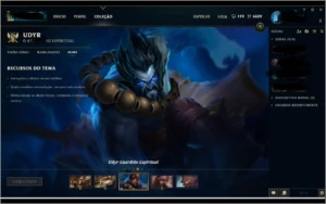 CONTA LOL D5 FULL CHAMP, VÁRIAS SKINS, ICONES RAROS. - League of Legends