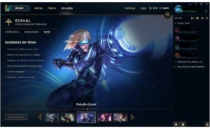 CONTA LOL D5 FULL CHAMP, VÁRIAS SKINS, ICONES RAROS. - League of Legends