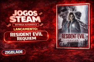 Entrega Imediata - MENOR PREÇO - Resident Evil Requiem - Steam