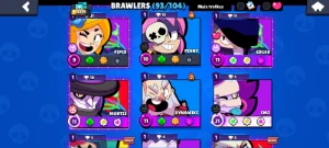 Conta Brawl Stars Exclusiva! 36K Troféus • 93 Brawlers • Tic