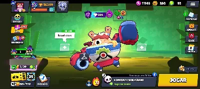 Conta Brawl Stars Exclusiva! 36K Troféus • 93 Brawlers • Tic