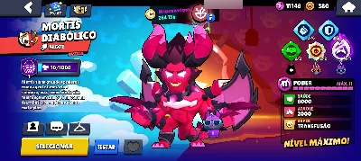 Conta Brawl Stars Exclusiva! 36K Troféus • 93 Brawlers • Tic
