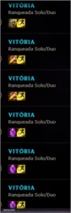 Elo Job - League of Legends LOL
