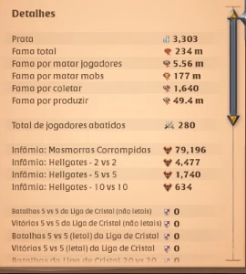 Conta Upada Em Frost Para Hce E Zvz + Alt Em Craft - Albion Online