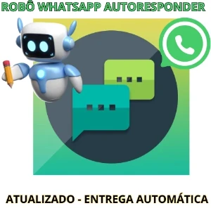 Robô Autoresponder Wa - Premium Ativado - Others