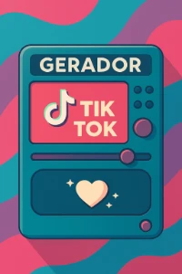Gerador De Curtidas Tik Tok [Pro] Vitalício - Social Media