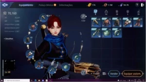 Arbalista LVL 68 70k Pet epico - MIR4