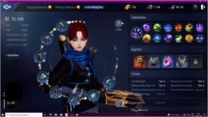 Arbalista LVL 68 70k Pet epico - MIR4