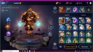 Arbalista LVL 68 70k Pet epico - MIR4