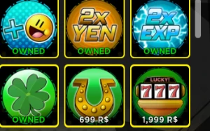 Conta de roblox + anime Fighters+ blox fruits
