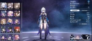 Jingliu E1+ Cone - Bronya E1- ND 42 - Genshin Impact
