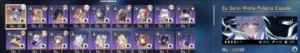 Jingliu E1+ Cone - Bronya E1- ND 42 - Genshin Impact
