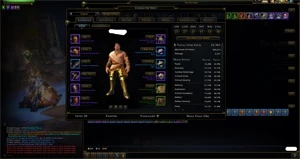 Conta Arc Neverwinter Raça GITH liberada Fighter e Rogue - Outros
