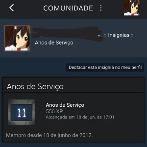 Conta Steam Antiga 11 Anos, Desbloqueada, Nivel 16