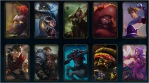 CONTA LOL PRATA IV ( CONTA 2014 ) - League of Legends